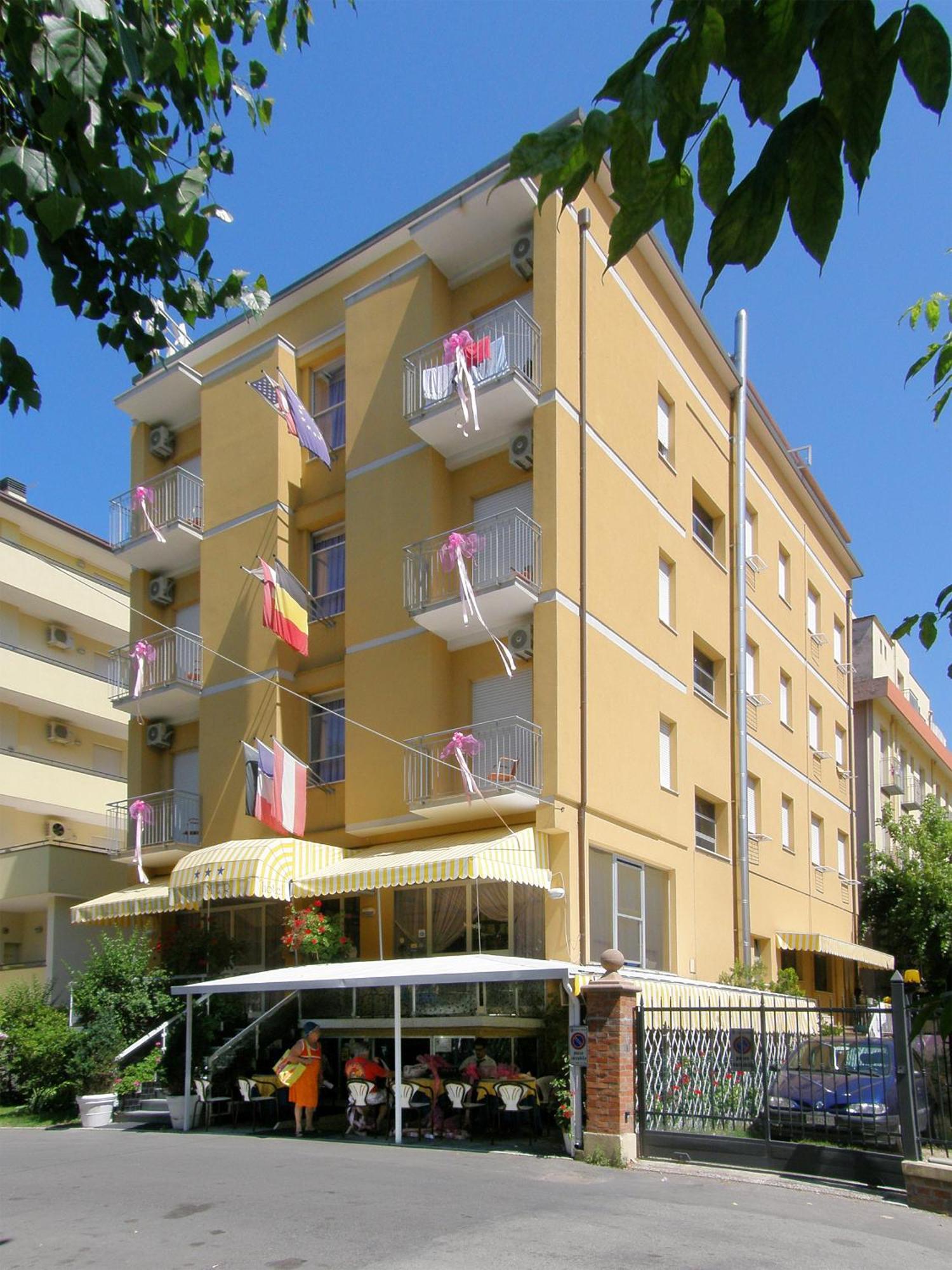 Hotel Giumer Rimini Exterior photo